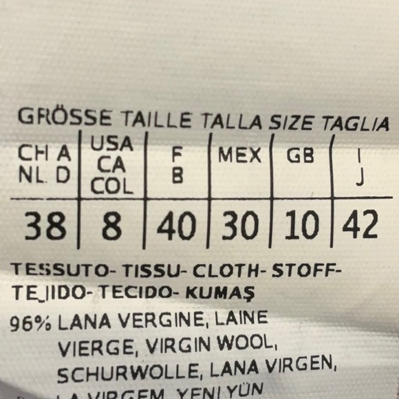 Max Mara Wool Blazer With Belt - Picture 5 of 8